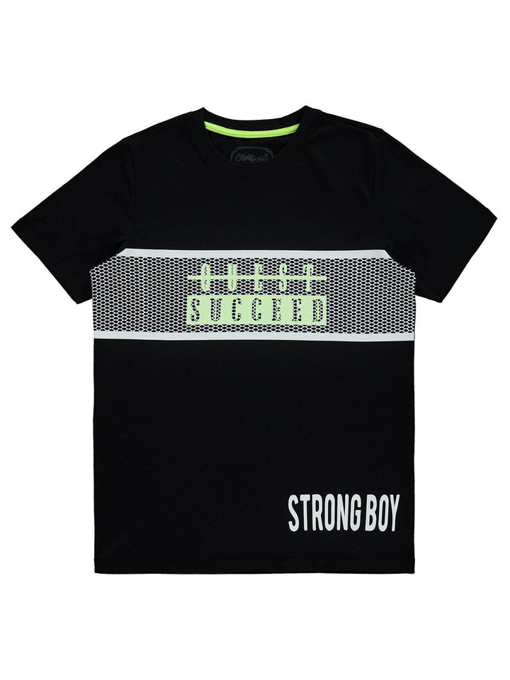 Civil Boys Crew Neck T-Shirt H/S #C431 (S-22)
