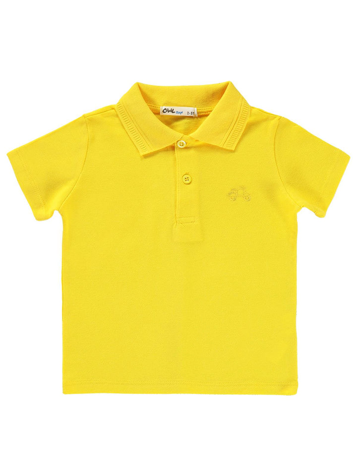 Civil Boys Polo Shirt H/S #3030-2 (S-22)