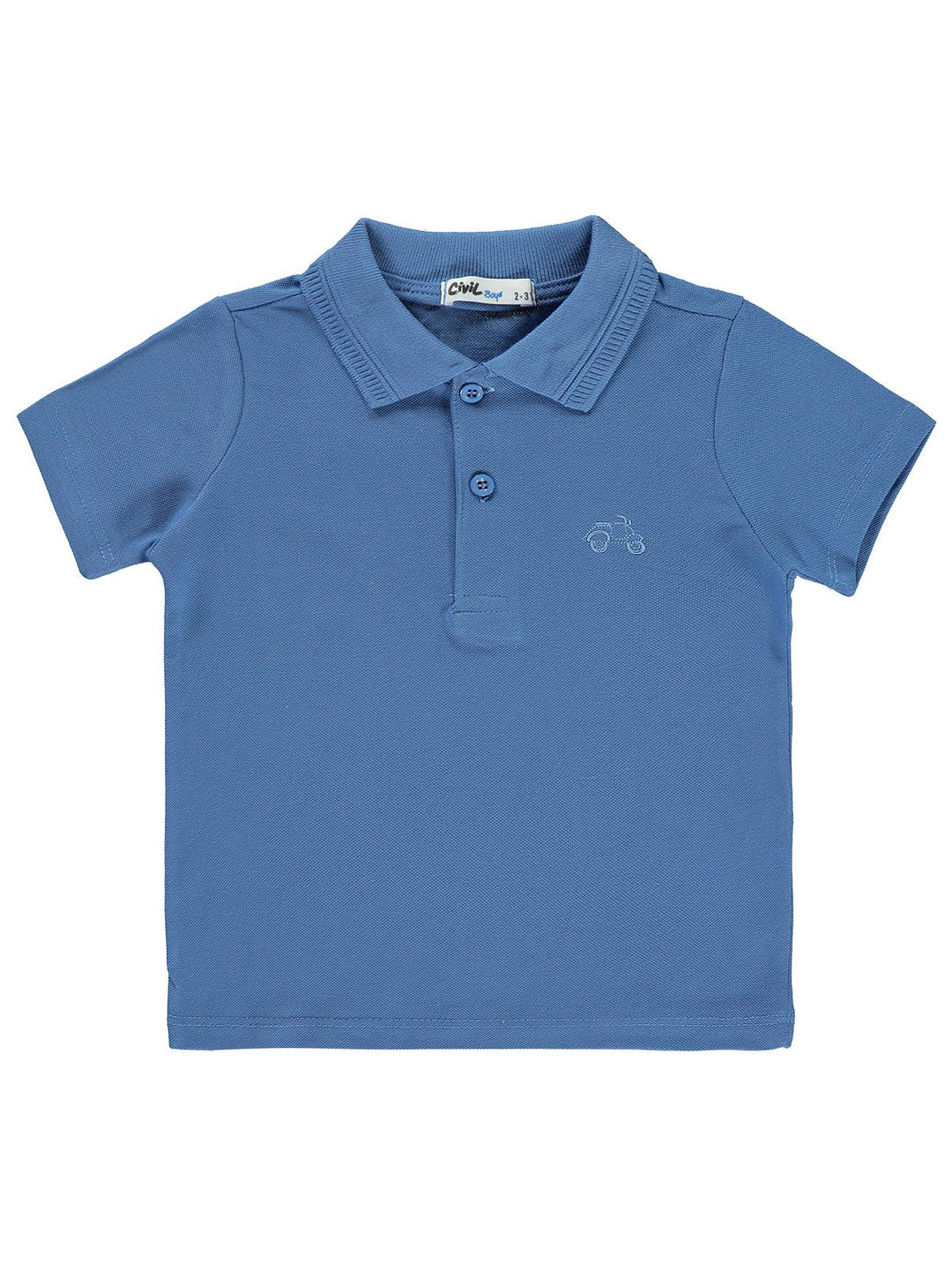 Civil Boys Polo Shirt H/S #3030-2 (S-22)