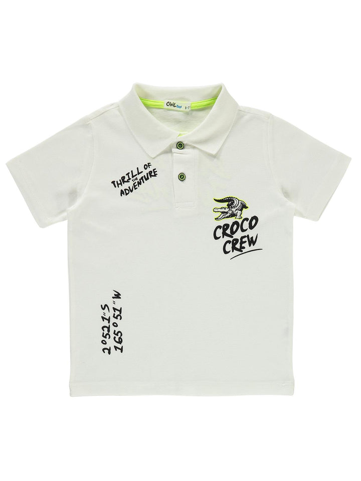 Civil Boys Polo Shirt H/S #9593 (S-22)