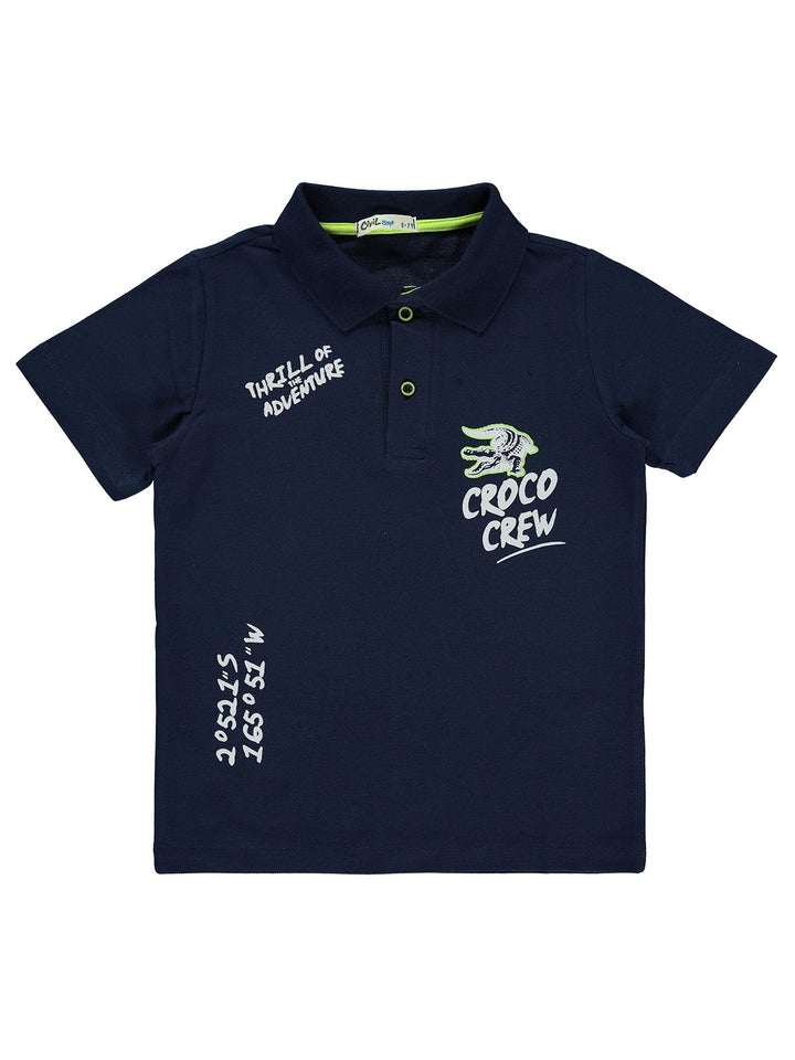 Civil Boys Polo Shirt H/S #9592 (S-22)