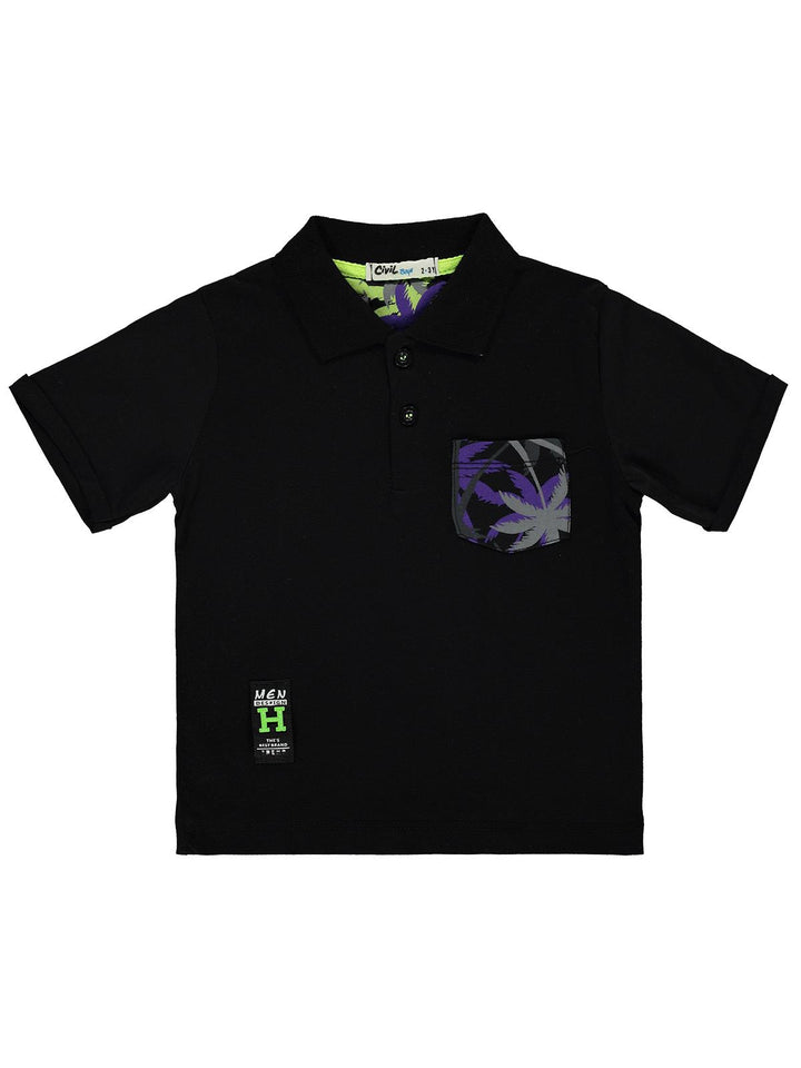 Civil Boys Polo Shirt H/S #2157-1 (S-22)
