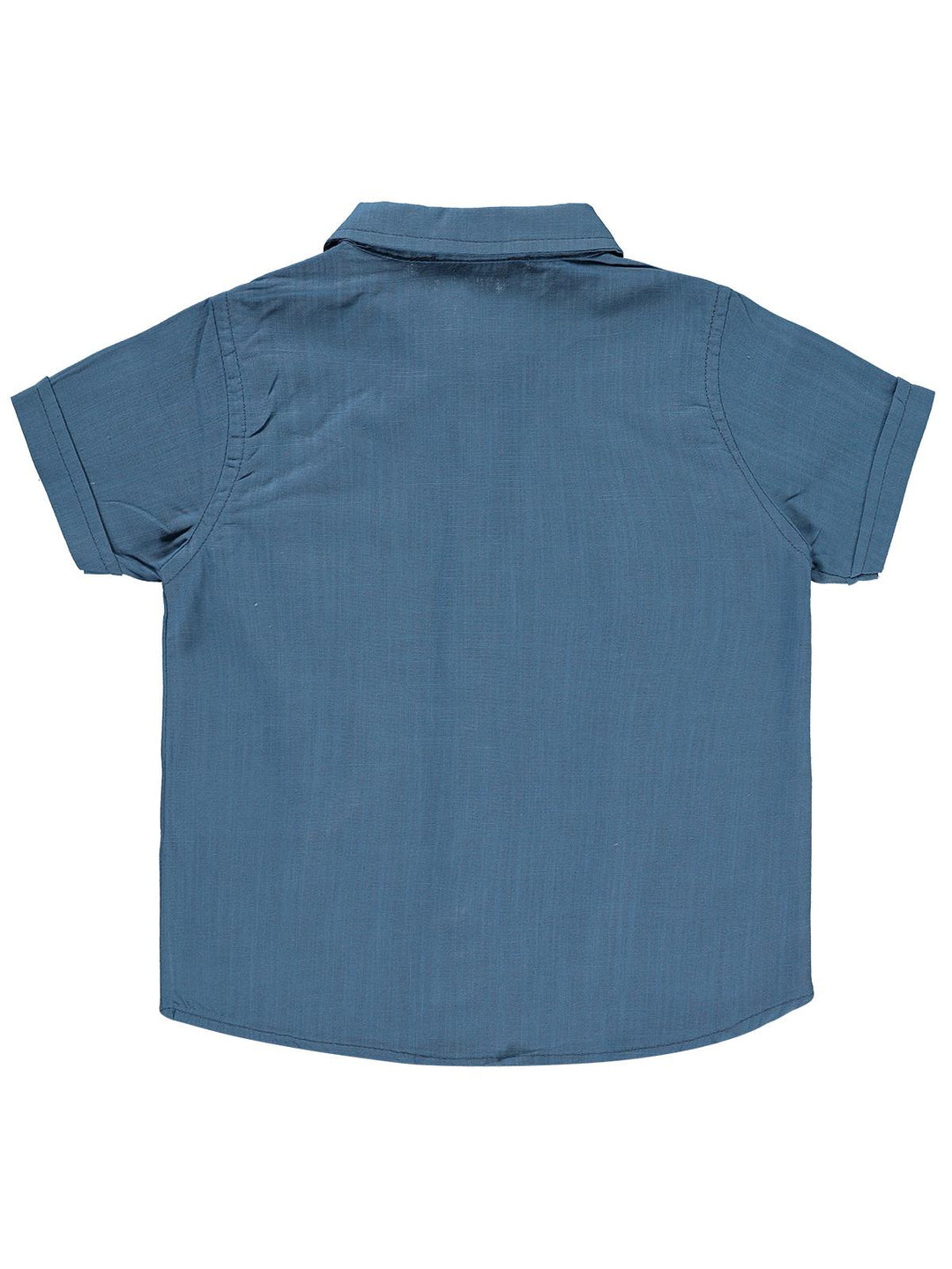 Civil Boys H/S Linen Collar Shirt F/O #2201-3 (S-22)