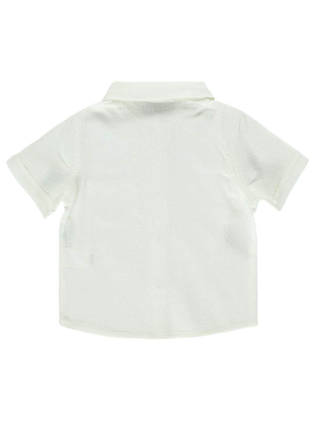 Civil Boys H/S Linen Collar Shirt F/O #012229103 (S-22)