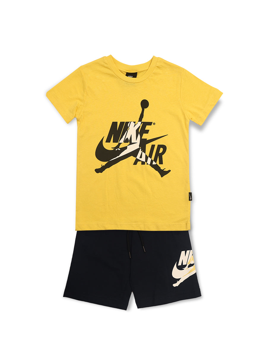 Nike Boys Knicker Suit #201220 With Nike Air Printed (S-22)