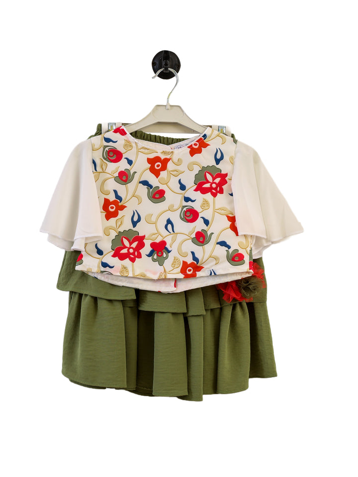 H/C Girls Skirt Suit #0015 (S-22)