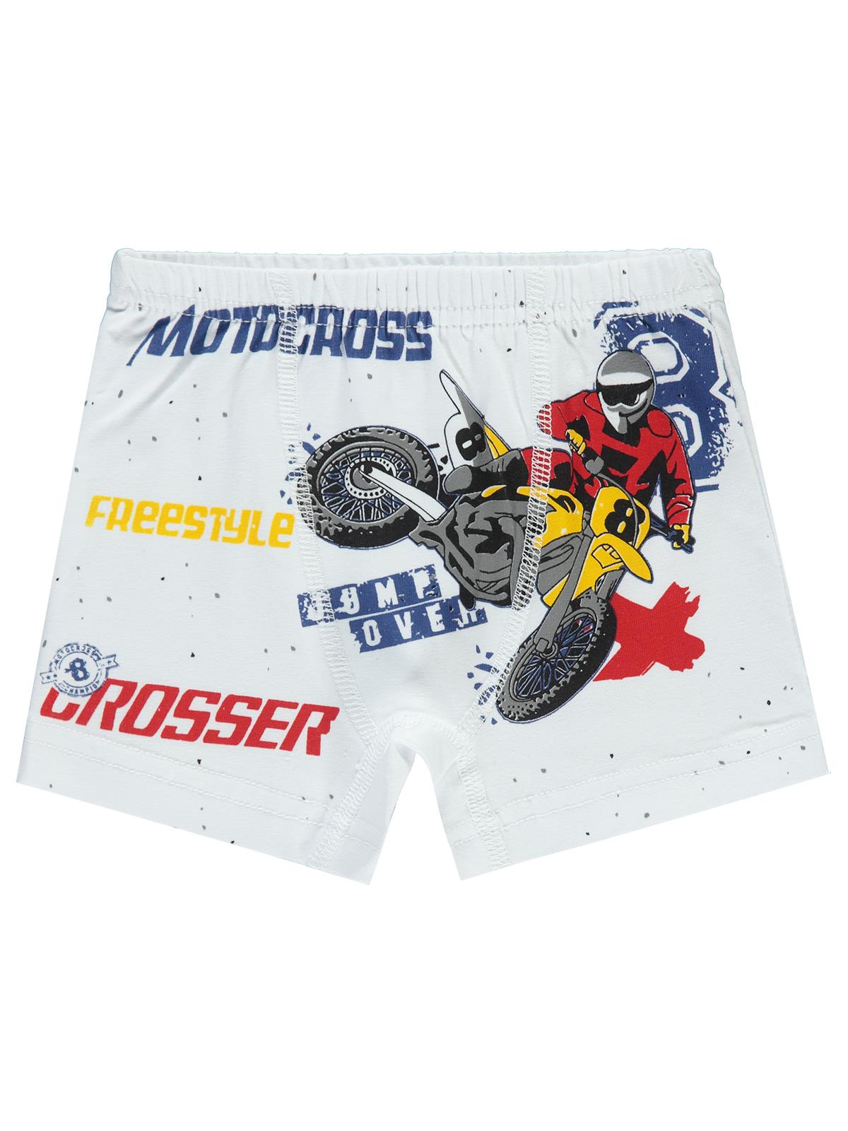 Civil Boys Boxer Shorts Single #CVL5001 (S-22)