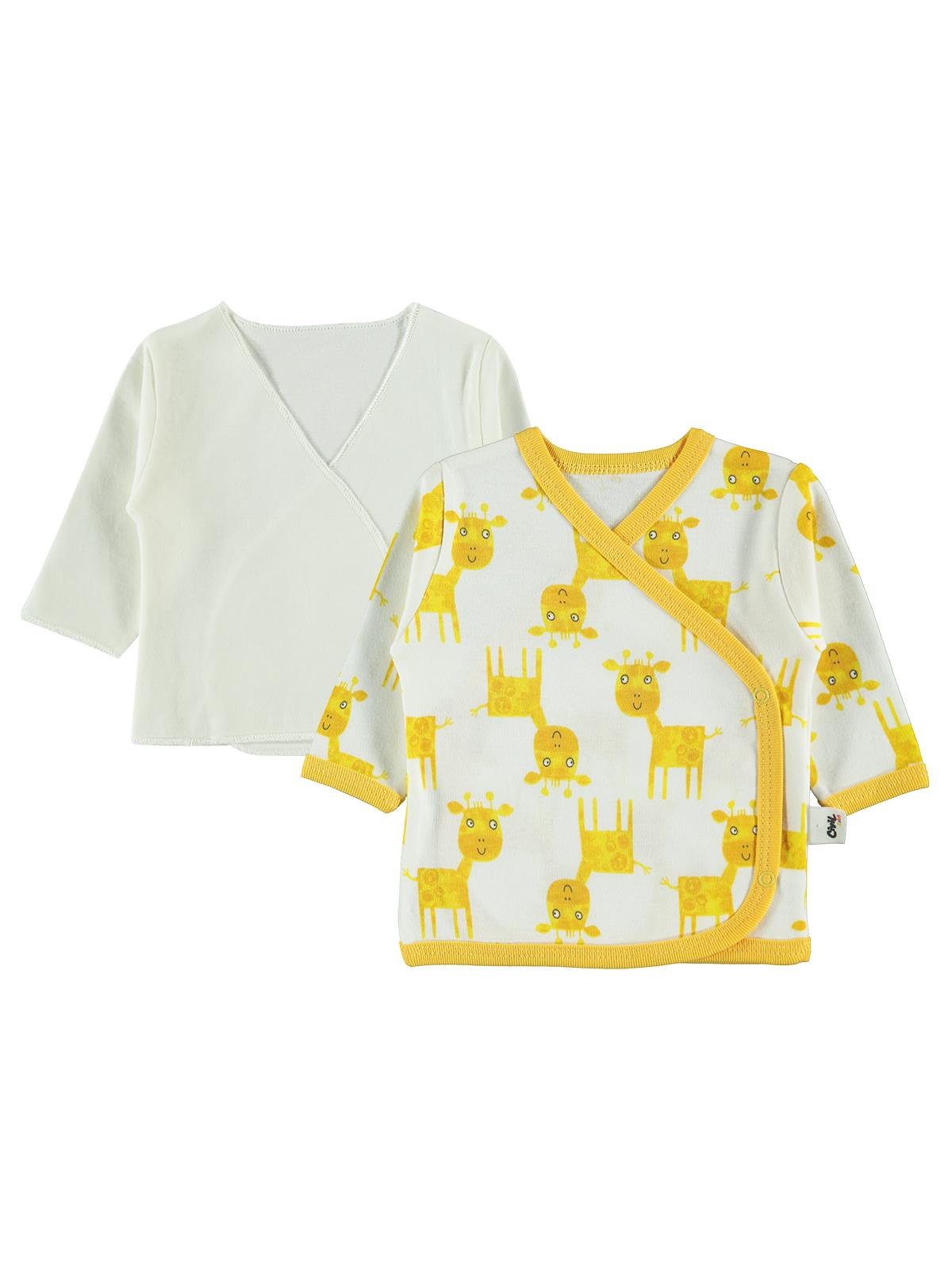 Civil Baby L/S Vest 2PK F/O #9298 (S-22)