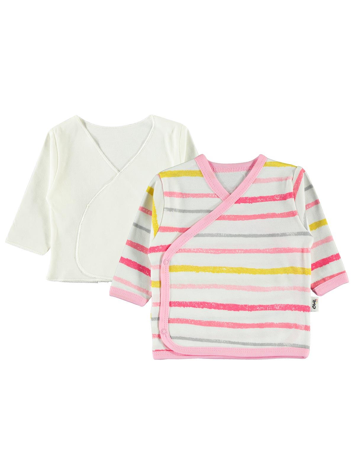 Civil Baby L/S Vest 2PK F/O #9308 (S-22)