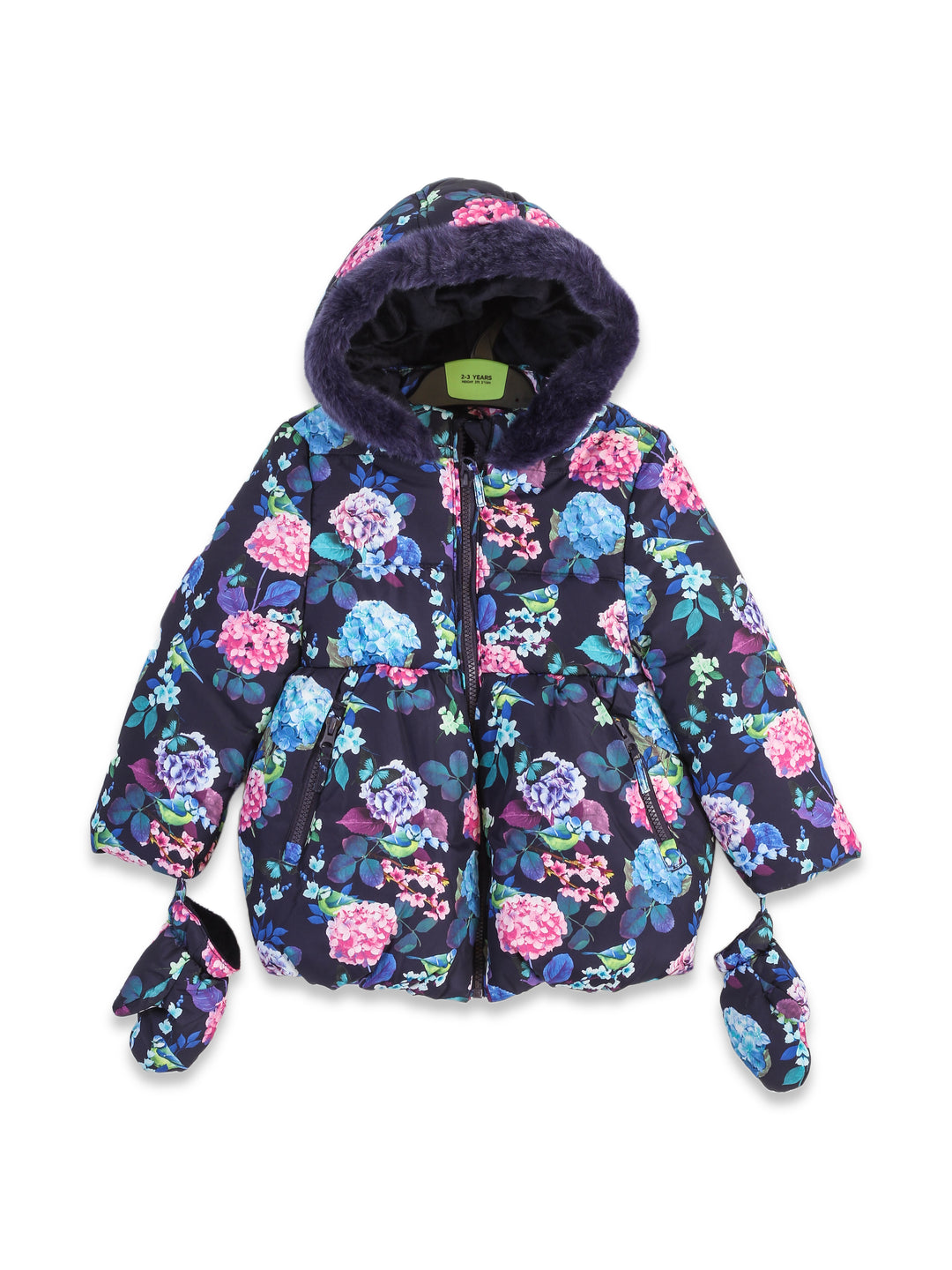 M&S Girls Stormware Jacket #T77/5205W (W-22)