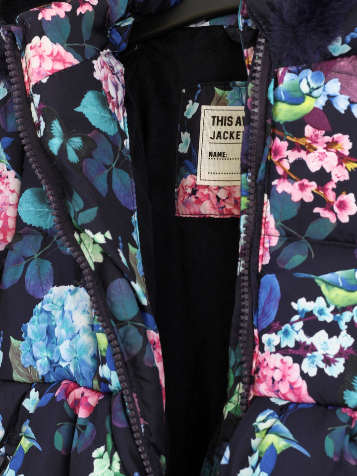 M&S Girls Stormware Jacket #T77/5205W (W-22)