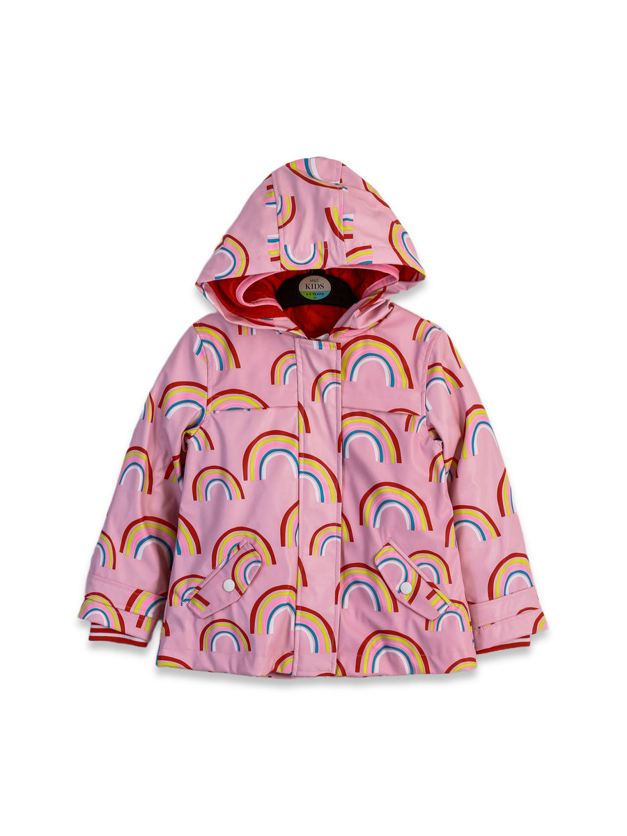 M&S Girls Stormware Jacket #T77/5159W (W-22)