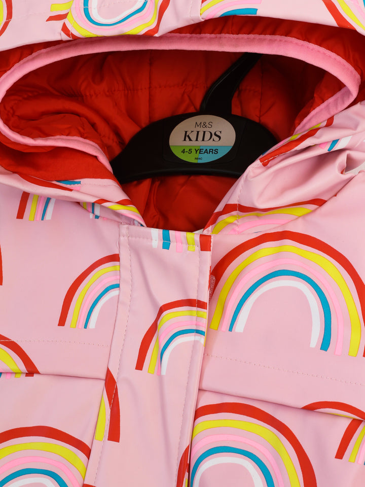 M&S Girls Stormware Jacket #T77/5159W (W-22)