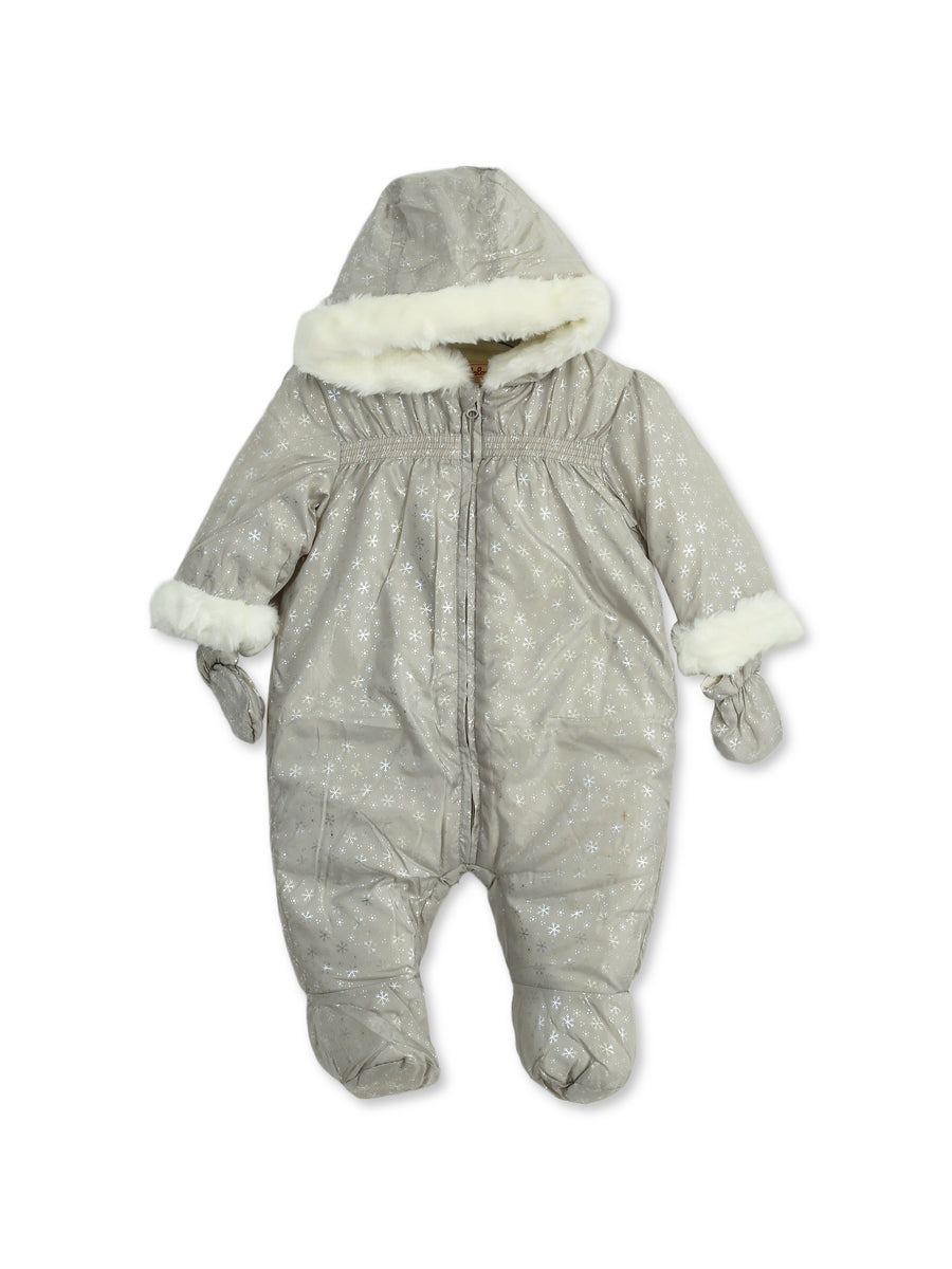 Imp Girls Quilted Romper With Hood #1029 (W-22)