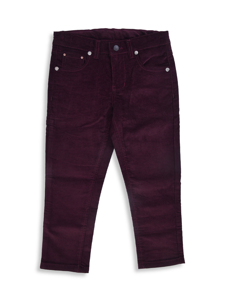 Marco Polo Boys Corduroy Pant (W-22)