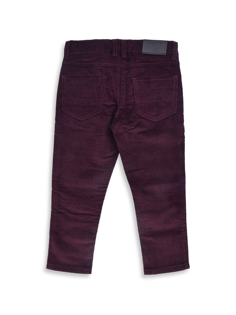 Marco Polo Boys Corduroy Pant (W-22)