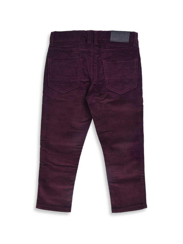 Marco Polo Boys Corduroy Pant (W-22)