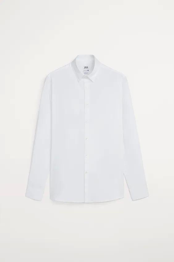 ZaraMan Casual L/S Plain Shirt 3894/401/250