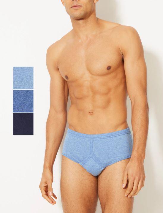 M&S Mens Knitted Boxer 3Pac. T14/6660C