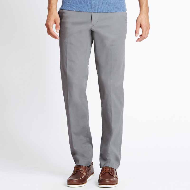 M&S Men Cotton Chino T17/6141B