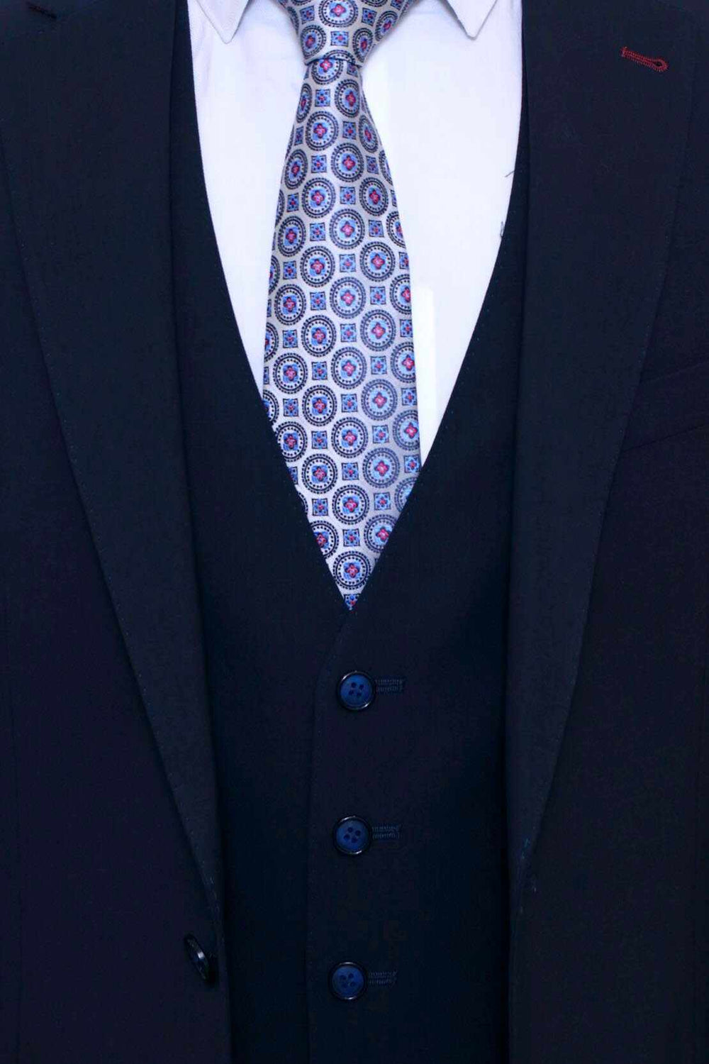 Baumler Men 3-Pcs.Suit 1055/28