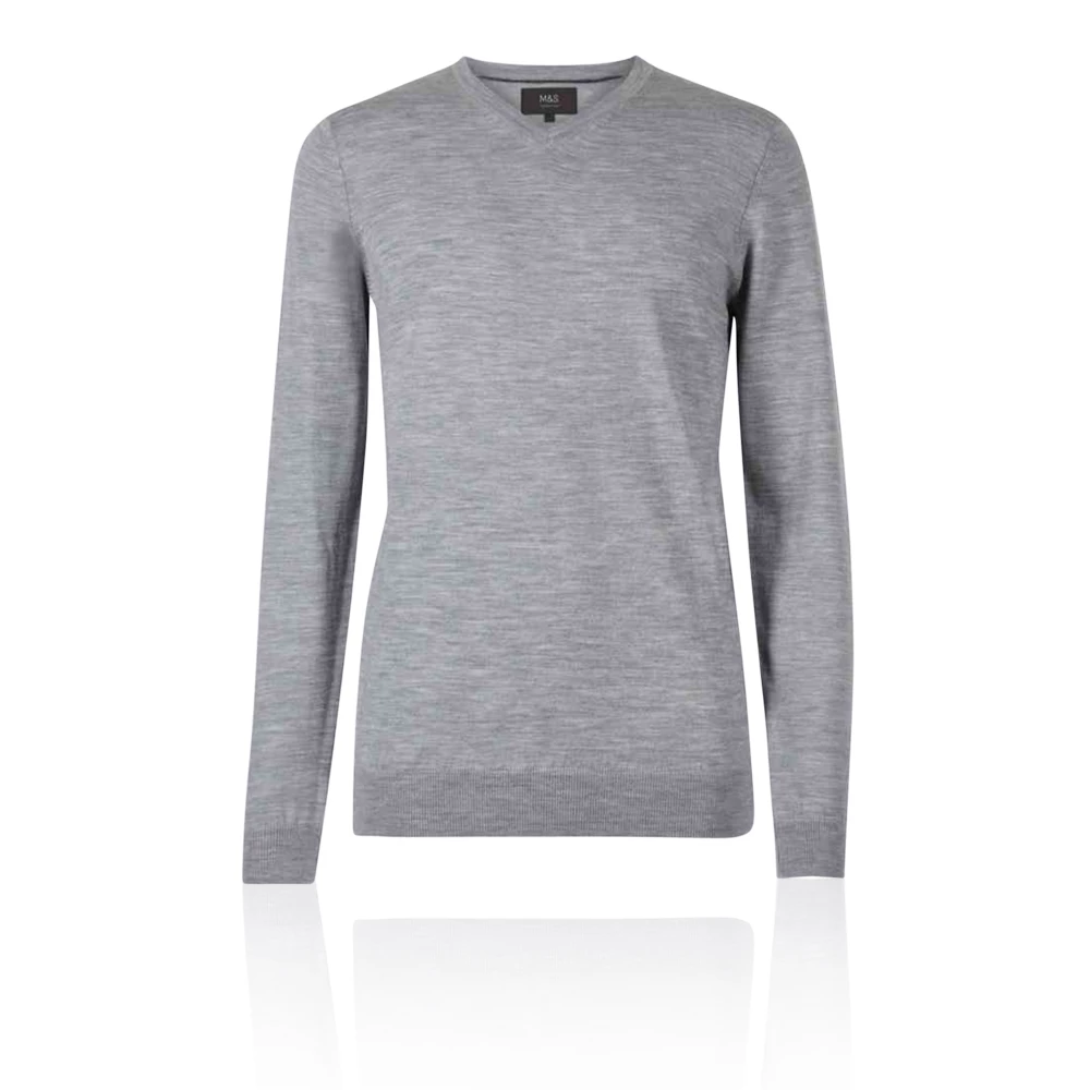 M&S Men Pure Marino Wool Jersey T30/3535M