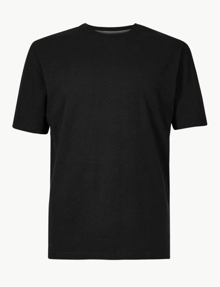 M&S Mens R-Neck S/S T-Shirt T28/5311M