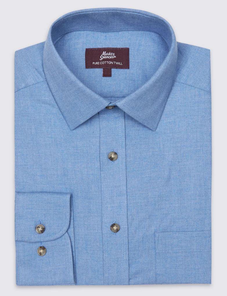 m and s mens dress shirts Men's Formal Shirts