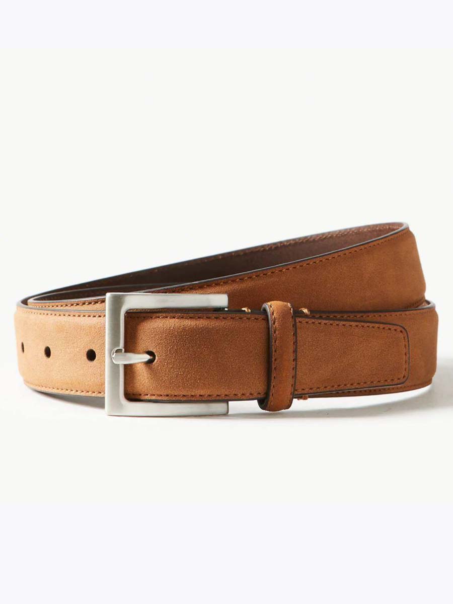M&S Men Reverseable Leather Belt T09/4235M