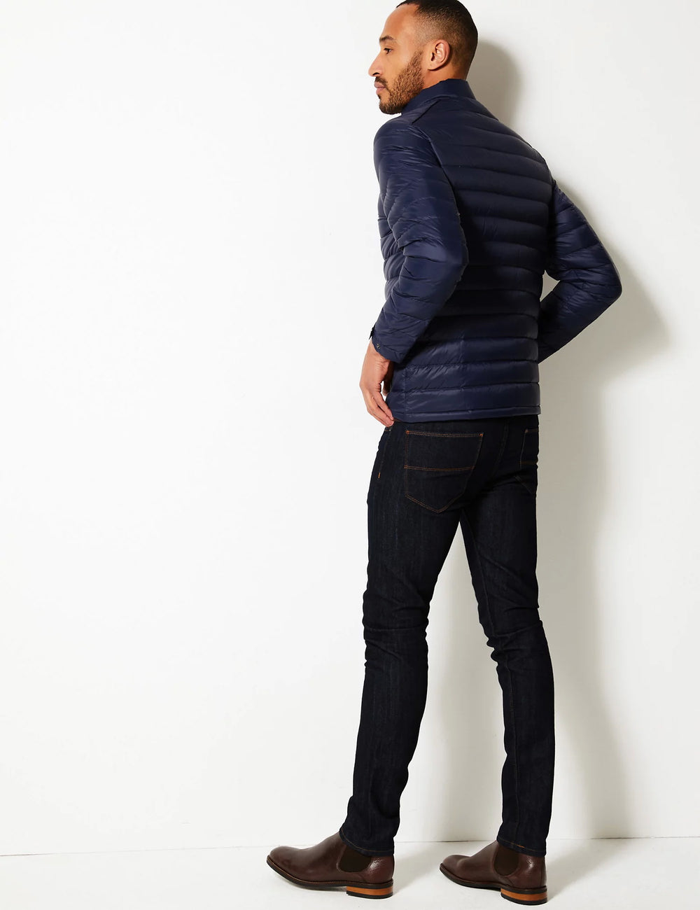M&S Men F/S Parachute Jacket T16/6591M