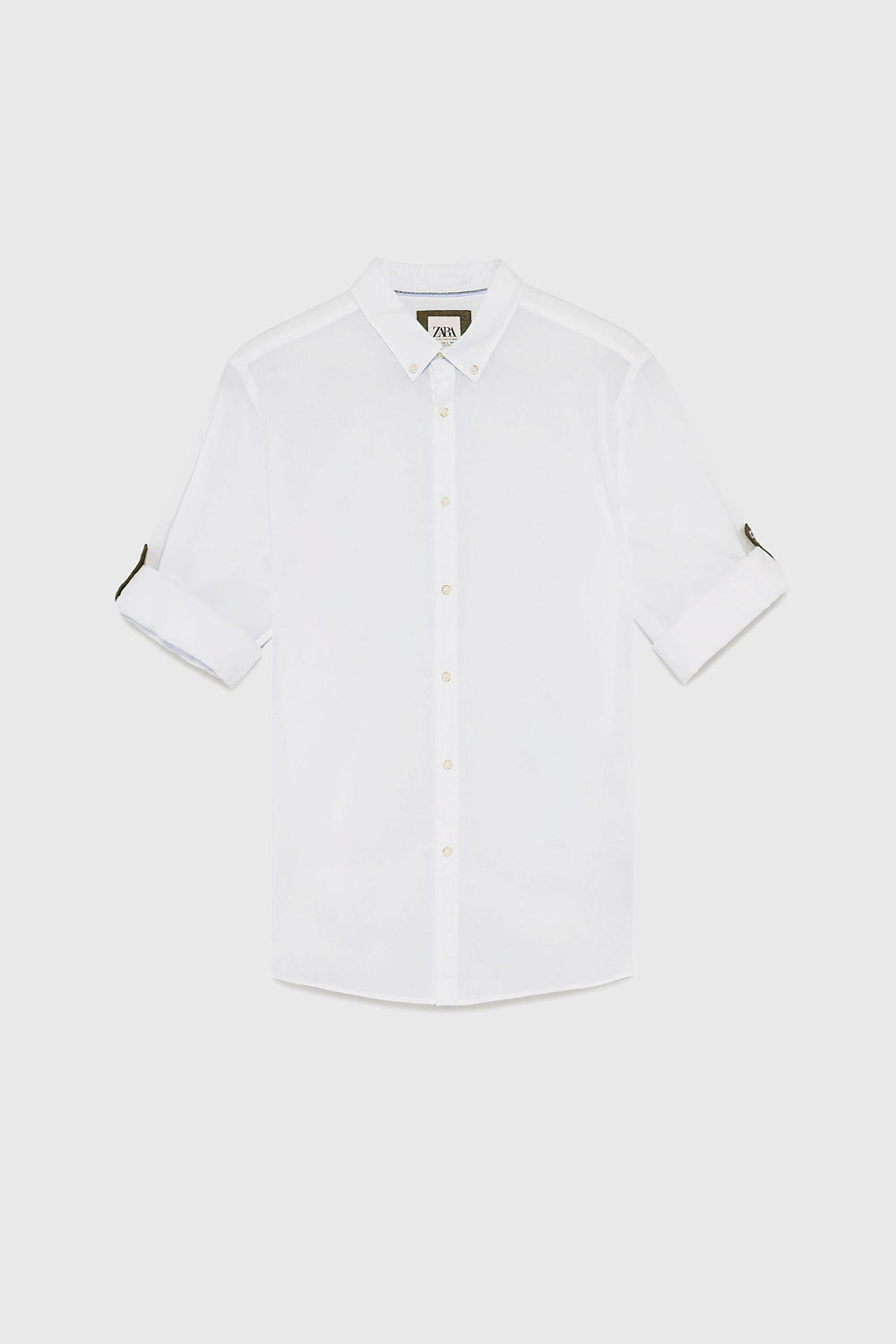 ZaraMan Plain F/S Casual Shirt 6048/400/250