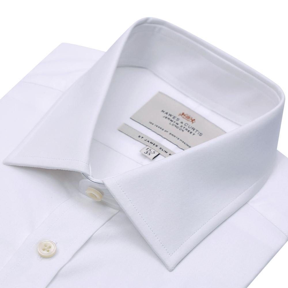 H & C Men Formal F/S Shirt Plain SSPGA920
