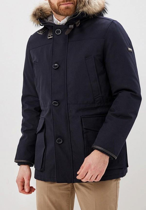 Hackett Mens Bomber Jackett F/S Hood With Fur Jacket HM402096