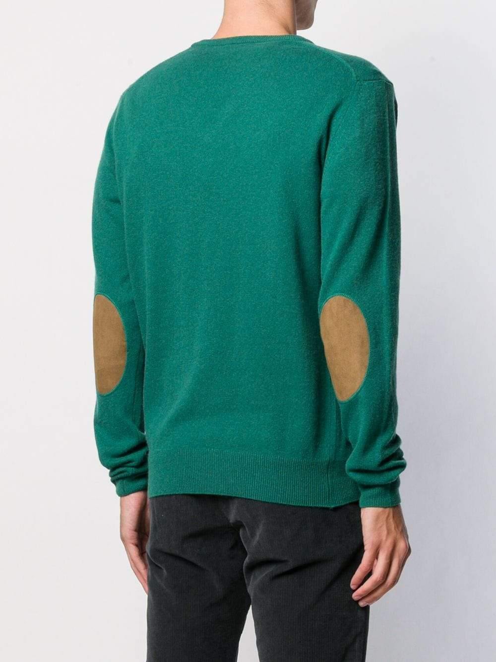 Hackett Mens Marino F/S V-Neck Jersey HM702347