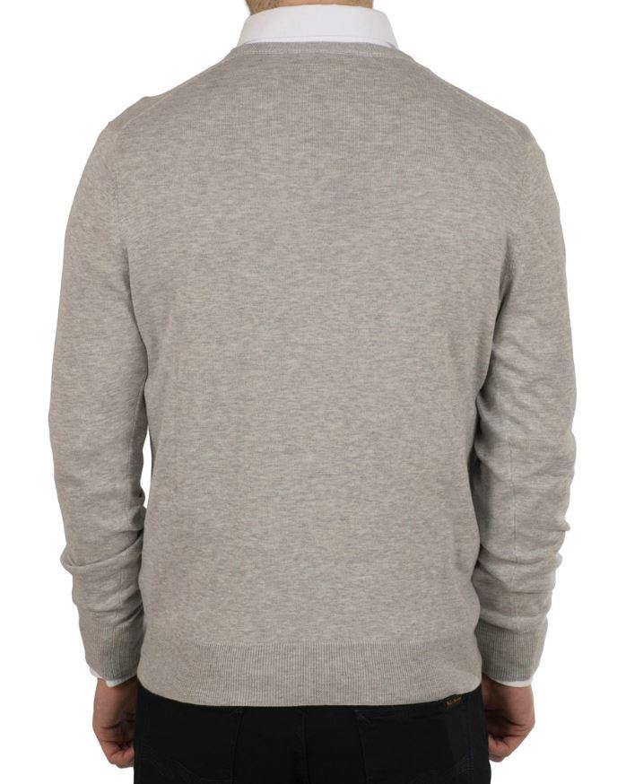 Hackett Mens Cotton R-Neck F/S Jersey HM701981