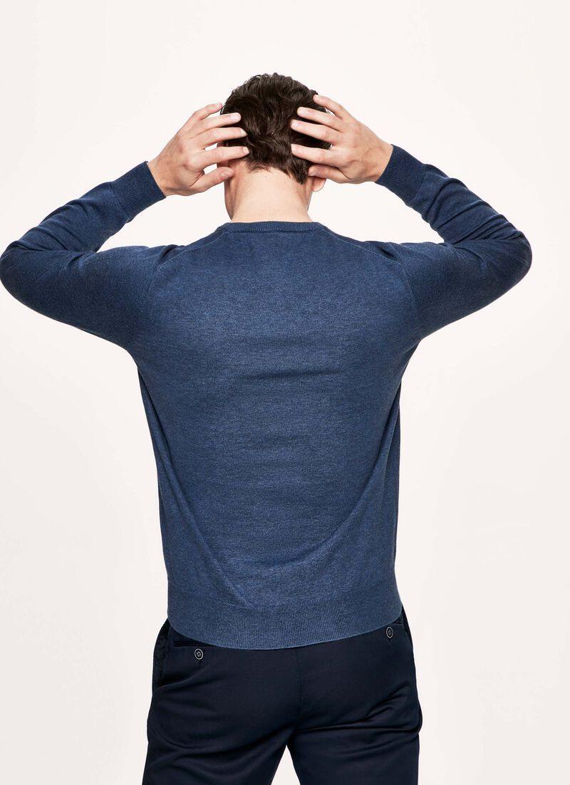 Hackett Mens Cotton R-Neck F/S Jersey HM701981