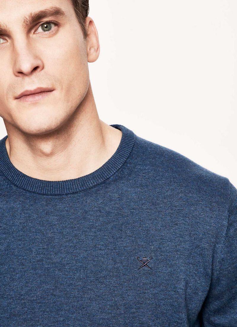 Hackett Mens Cotton R-Neck F/S Jersey HM701981