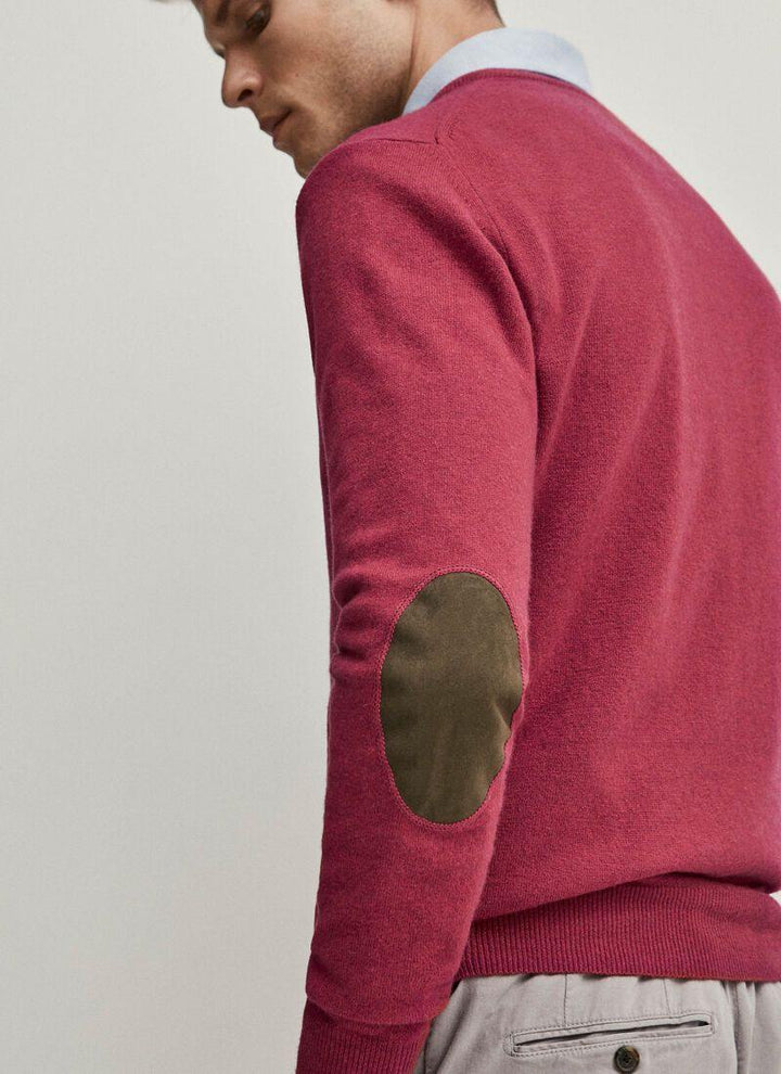 Hackett Mens Merinowool R-Neck F/S Jersey HM702346