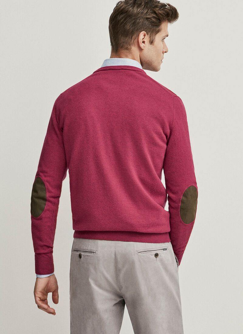 Hackett Mens Merinowool R-Neck F/S Jersey HM702346