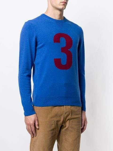 Hackett Mens Merino wool R-Neck F/S Jersey HM702121