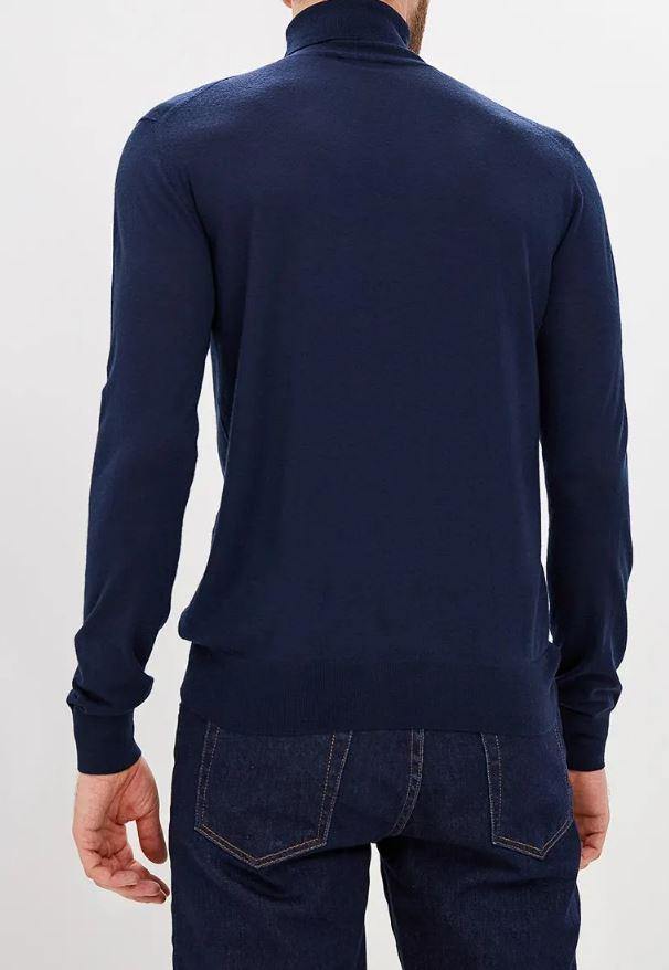 Hackett Mens Merinowool Highneck HM702070