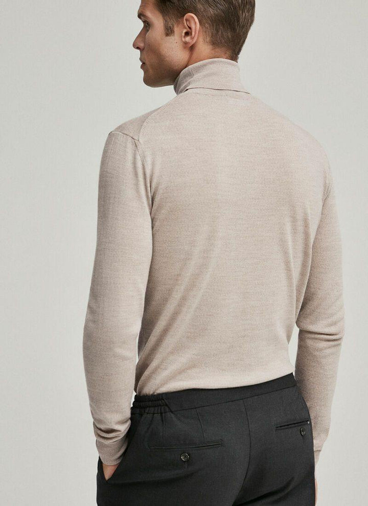 Hackett Mens Merinowool Highneck HM702459