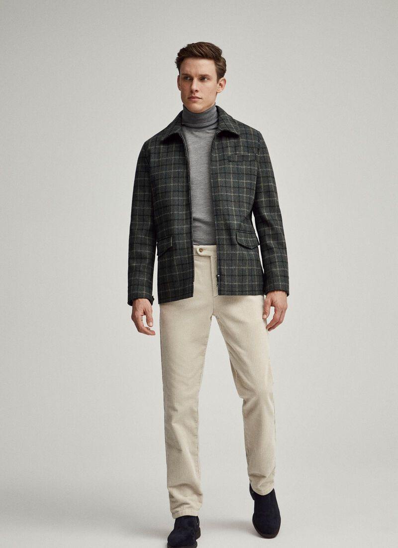 Hackett Mens Merinowool Highneck HM702459