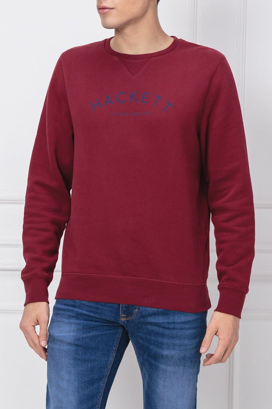 Hackett Mens Cotton F/S Sweatshirt HM580613