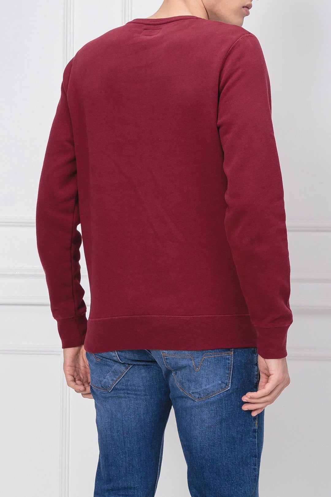 Hackett Mens Cotton F/S Sweatshirt HM580613