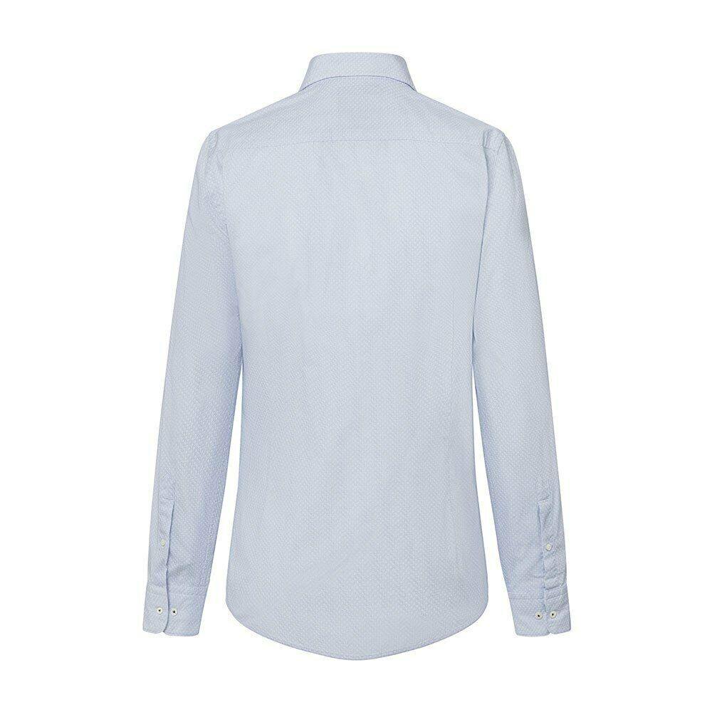 Hackett Mens Printed Casual L/S Cotton Shirt HM306712