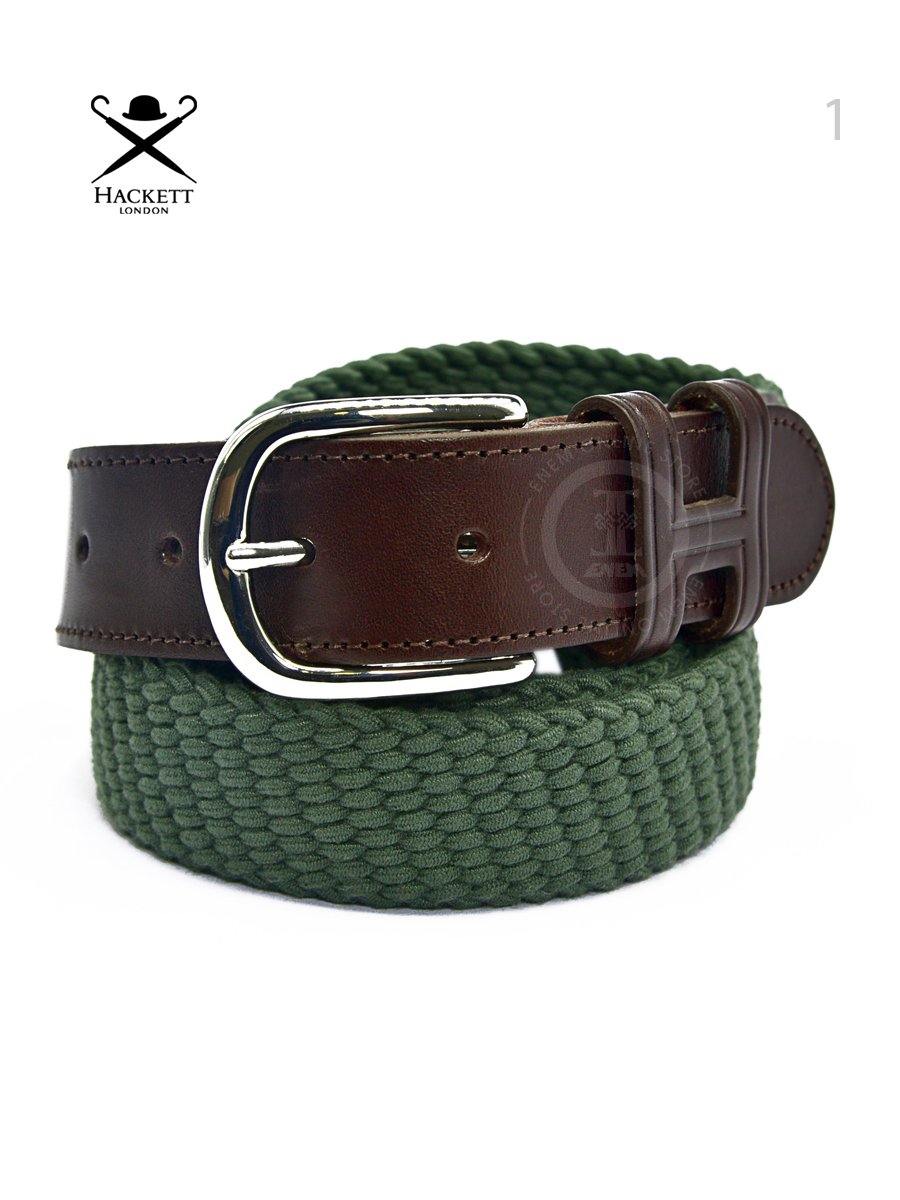 Hackett Mens Casual Belts HM412542