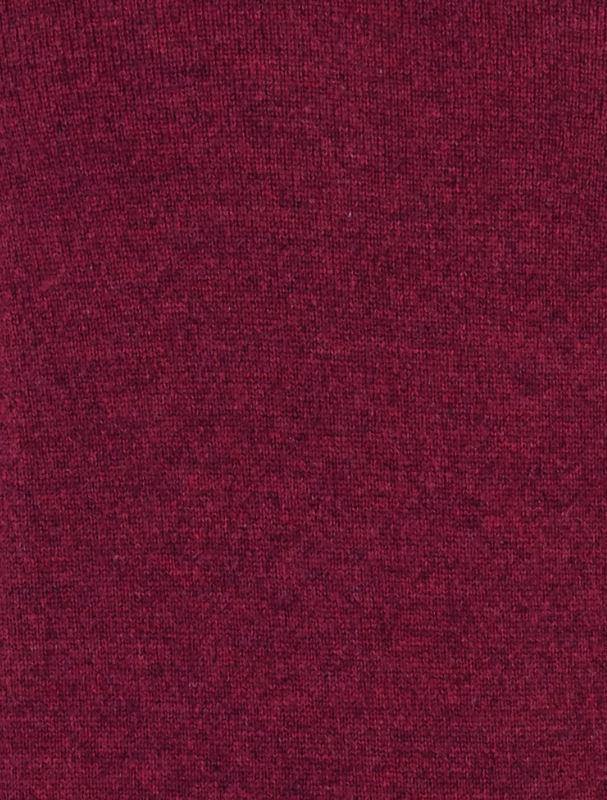M&S Mens Lambswool V-Neck L/S Jersey T30/2653M