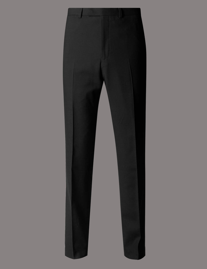 M&S Mens Pure Wool Formal Trouser T15/0534A