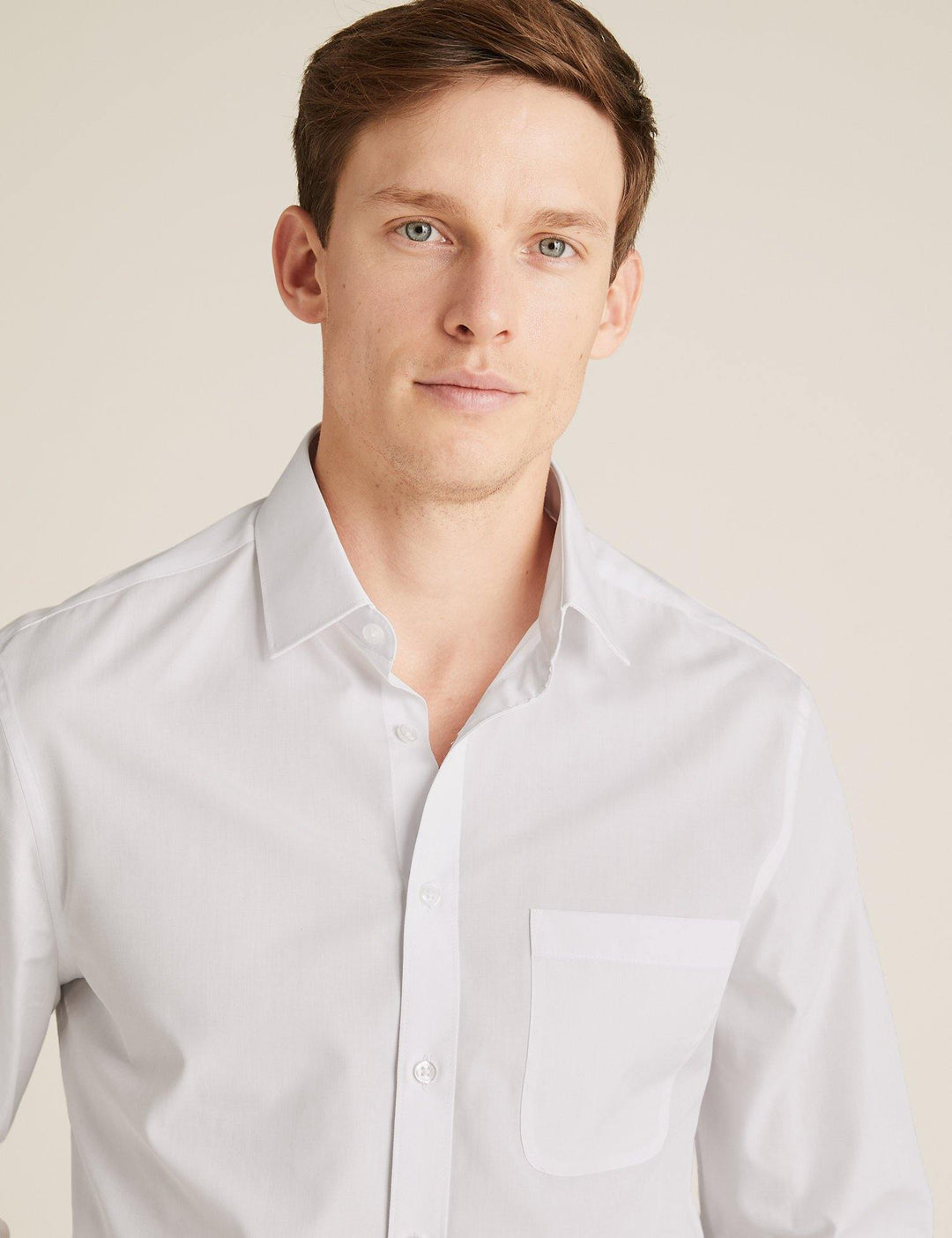 M&S Mens F/S Formal Shirt T11/2310S